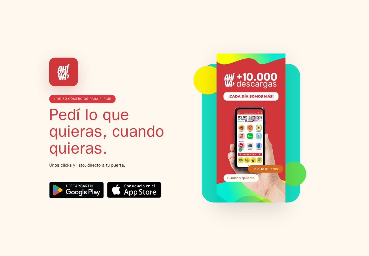 Screenshot of Moka → Ahí Va
