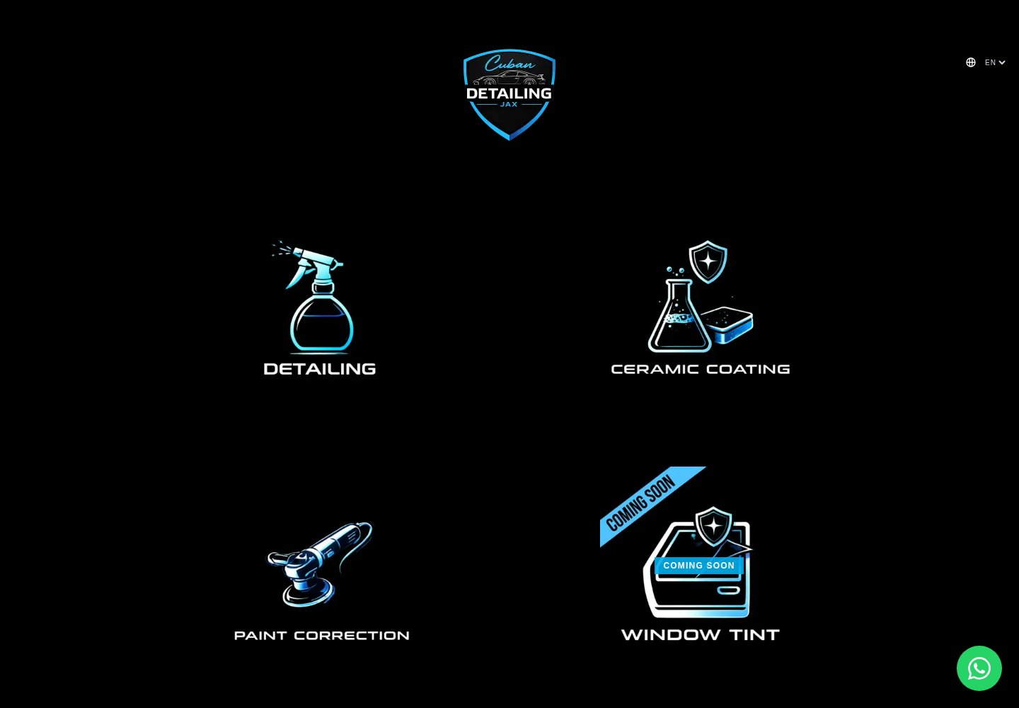 Screenshot of Cuban Detailing Jax